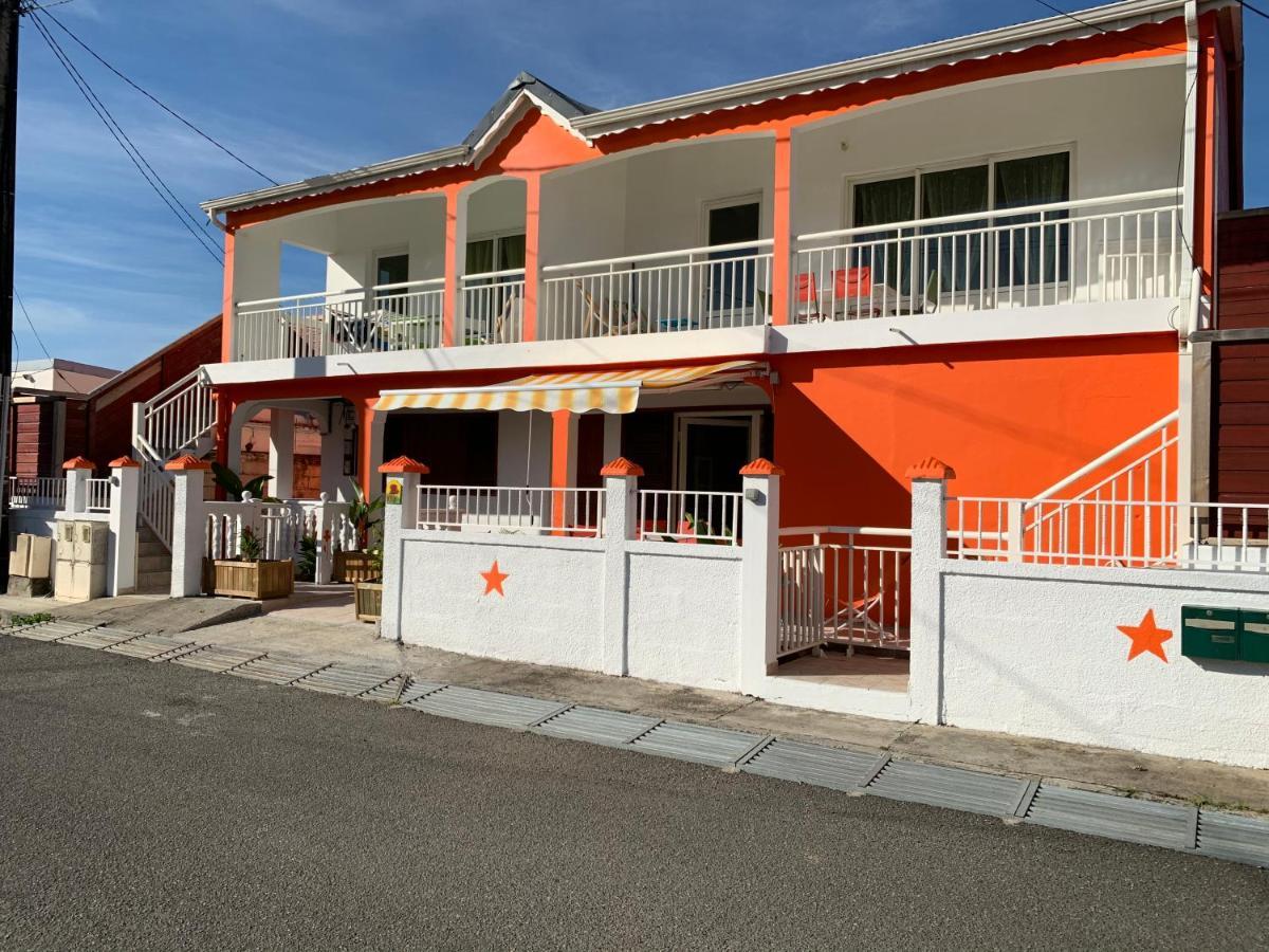 Ferienwohnung Les Pommes Lianes Deshaies Exterior foto