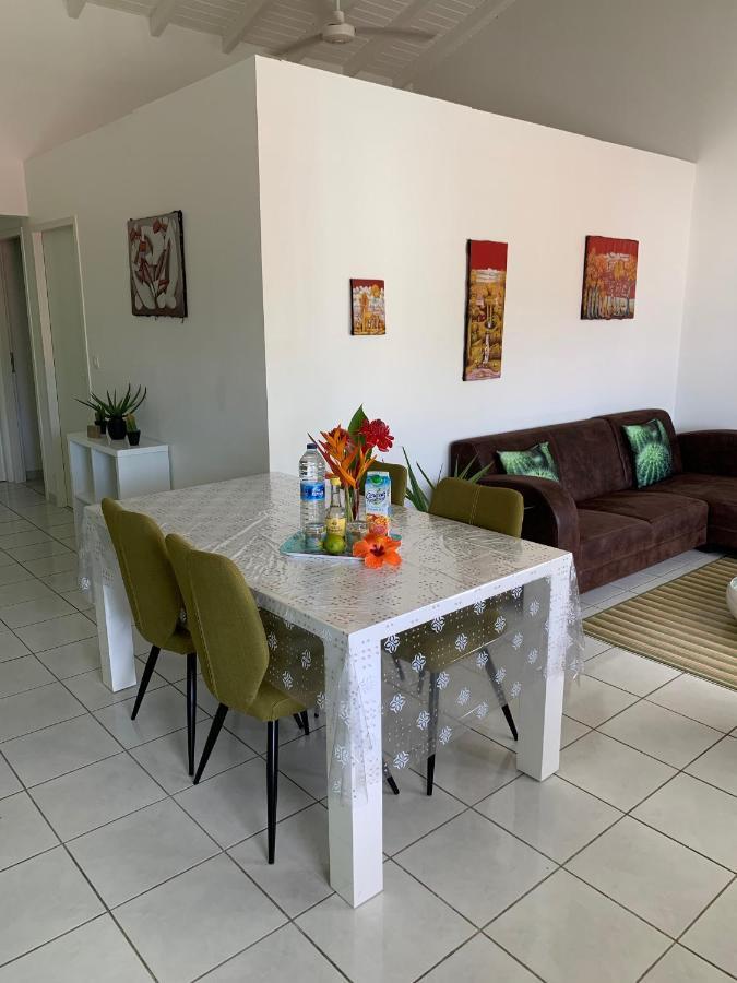 Ferienwohnung Les Pommes Lianes Deshaies Exterior foto