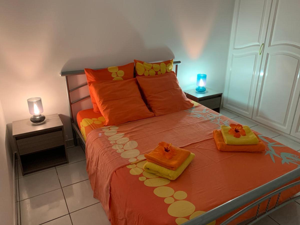 Ferienwohnung Les Pommes Lianes Deshaies Exterior foto